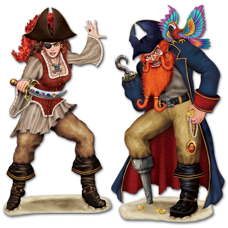 Accessoires Bonny Blade & Calico Jack