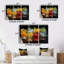 Colorful Cocktail Drinks II Food & Beverage Wall Decor on Metal