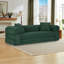 Canapé-lit futon de 80 po pour grand lit, canapé-lit pliable sans os avec 2 coussins - aucun assemblage requis-130475889