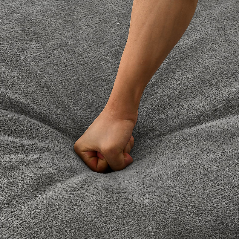 Sofas, Gray Chenille