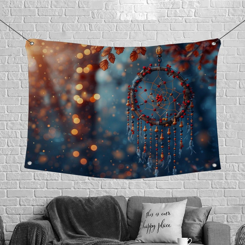 Machine Tapestry, 50" H x 60" W