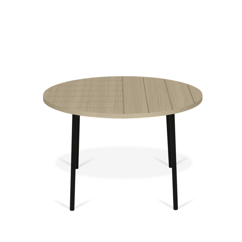 Ply Four Leg Coffee Table, Oak