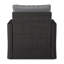 Chaise de patio avec coussins Mucklen-541894330