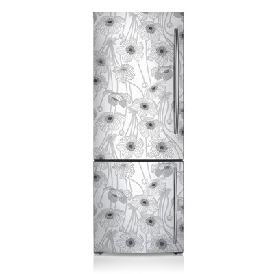 Plants & Flowers Door Decal