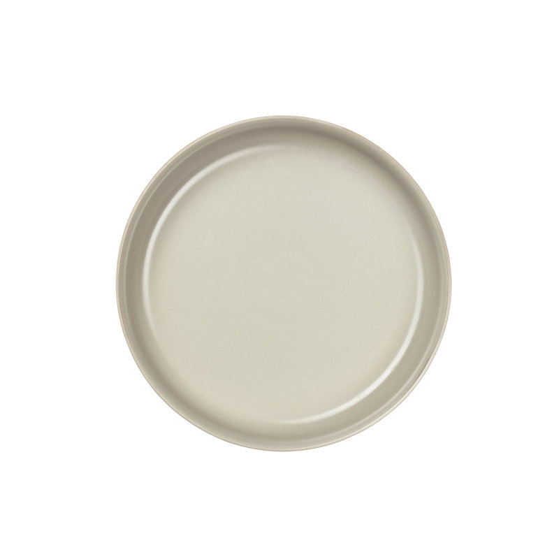 ASA Selection Coppa gourmet plate, dinner plate, plate, porcelain, tofu, D 22cm