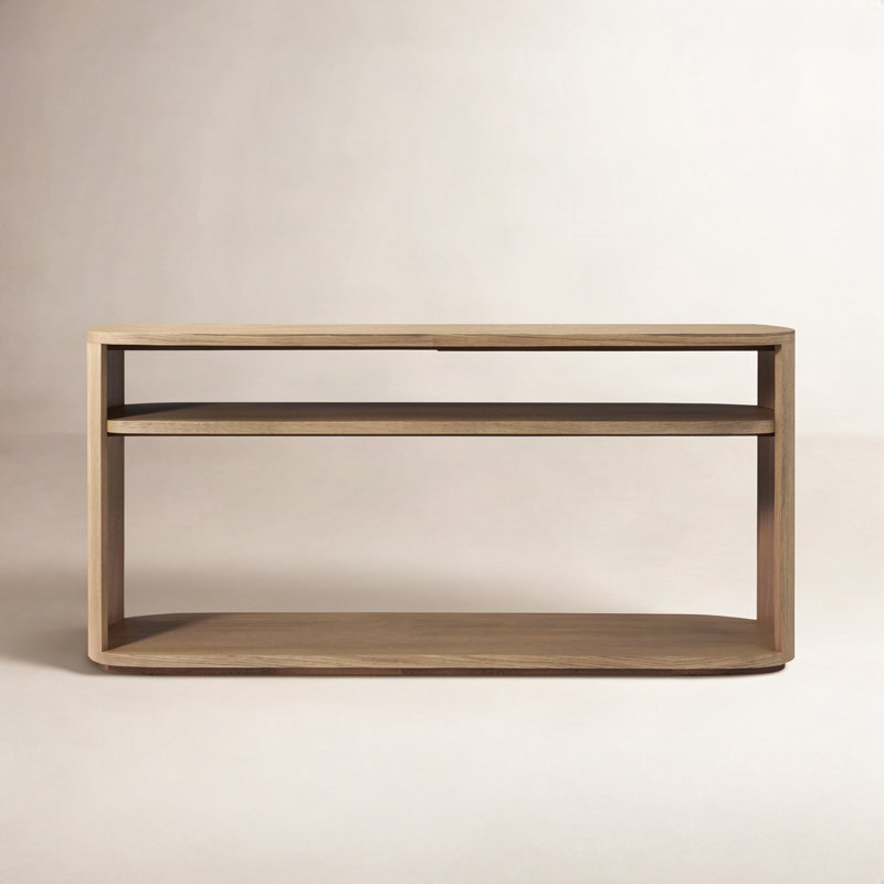 55.12'' W Console Table, Natural