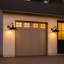Luminaire de grange murale d'extérieur Bechard Dusk To Dawn-1630216193-1630216220