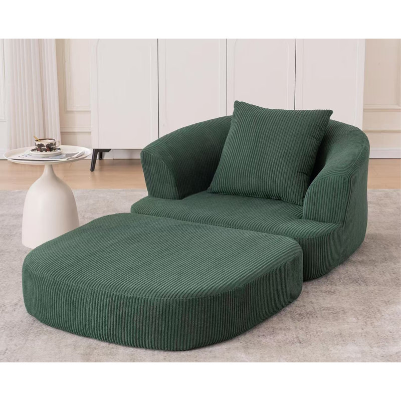 Fauteuil inclinable pliable, Vert