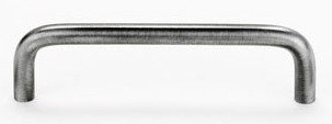 3 1/2" Center to Center Bar/Handle Pull, 3", Polished Nickel