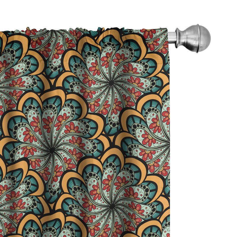 Room Darkening Sliding Panel Pair, 28" x 95"