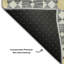 Tapis gris Tweedy lavable à la machine Premium-1473805287