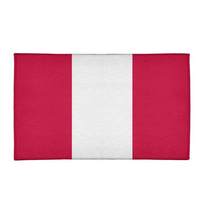 Tapis de zone rouge