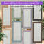 White Primed Solid Core Frosted Glass Panel Double Sliding Pocket Door-113481908