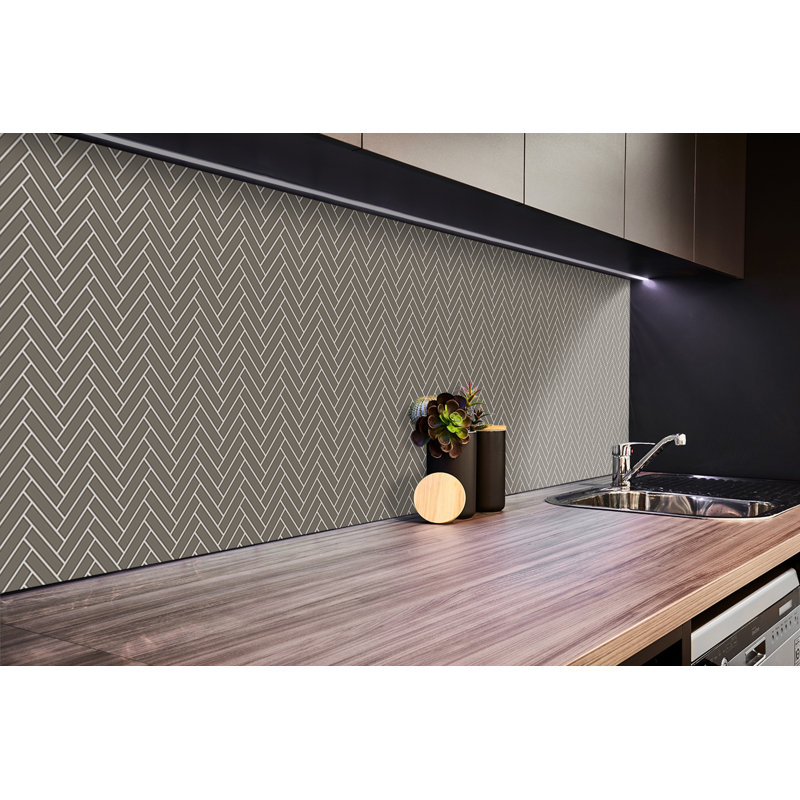 Self Adhesive Vinyl Splashback Wall Tiles Sticker Wall Stickers Tile Peel and Stick 39,37x19,68 Inch