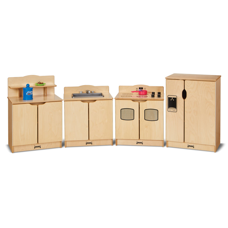 Jonti-Craft® Toddler Gourmet Kitchen 4 Piece Set