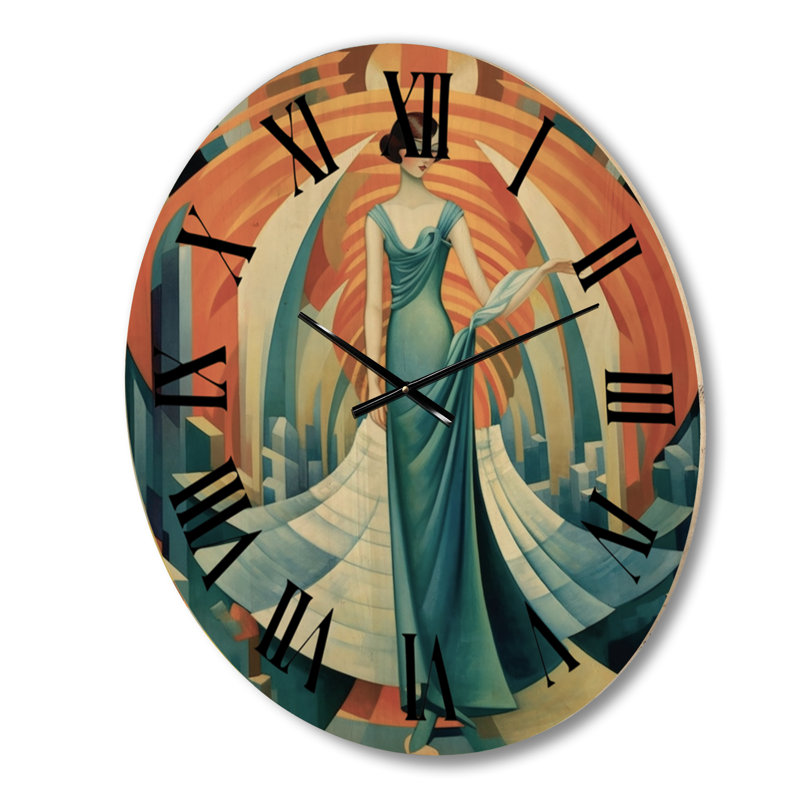 Horloge murale Oliviu, Moyenne