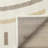 Fresno Cream Beige Neutral Curved Area Rug-102211077