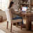 Solid Wood Upholstered Dining Chairs-1284124903