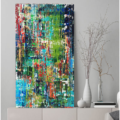 Summer Breeze Painting Canvas by Irena Orlov