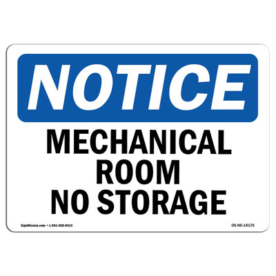Notice Sign