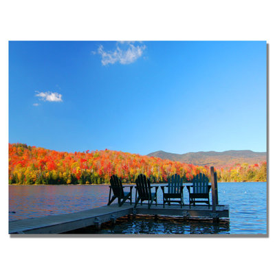 " The Adirondack Viewpoint " by Nicole Dietz