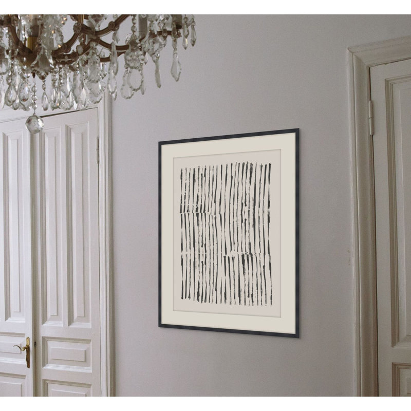 Minimal Marks 1 Print by Dan Hobday, 33.75" H x 27.75" W