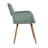 George Oliver Lesko Velvet Task Chair-993419127