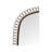 Squiggle Rectangle Mirror Bronze-1070467558
