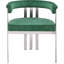 Fauteuil en velours Marcello Kenlea-2141634414