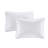 3 Piece Bedspread King/ King - White, Microfiber Fabric, Filled, , Gorgeous, Machine Washable Material, Splendid,