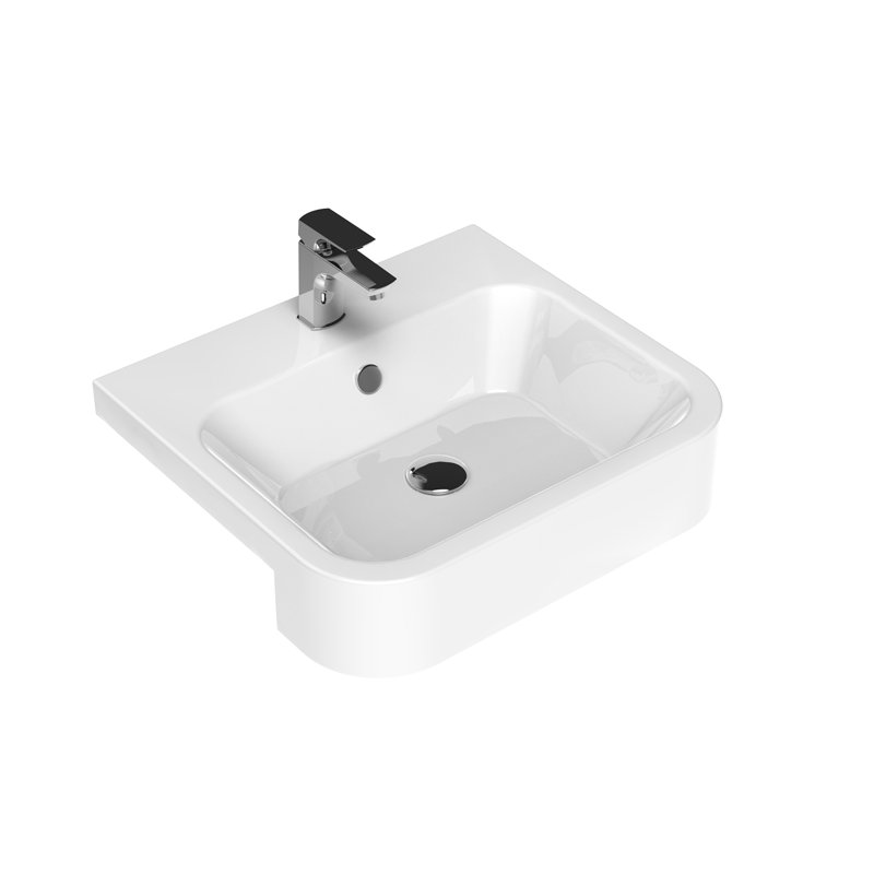 Fly 21.9'' L Bathroom Sink