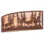Rustic Lodge 4 - Light Flush Mounted Sconce
