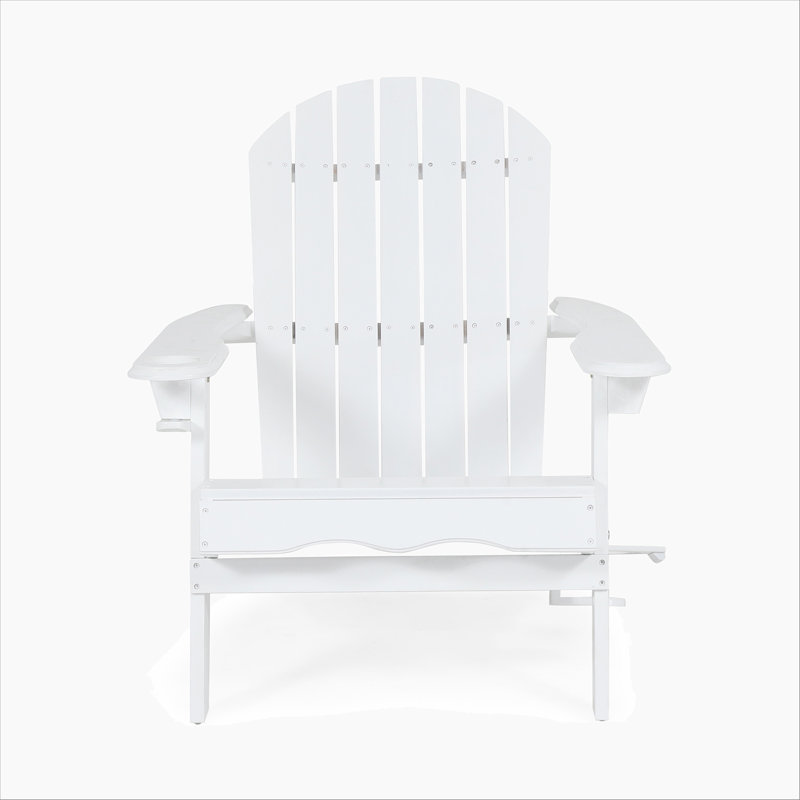 BELLWOOD ADIRONDACK CHAIR, A Perfect Outdoor Seating Solution For Enjoying Nature, Relaxing On Decks, Patios, And Pool Sides