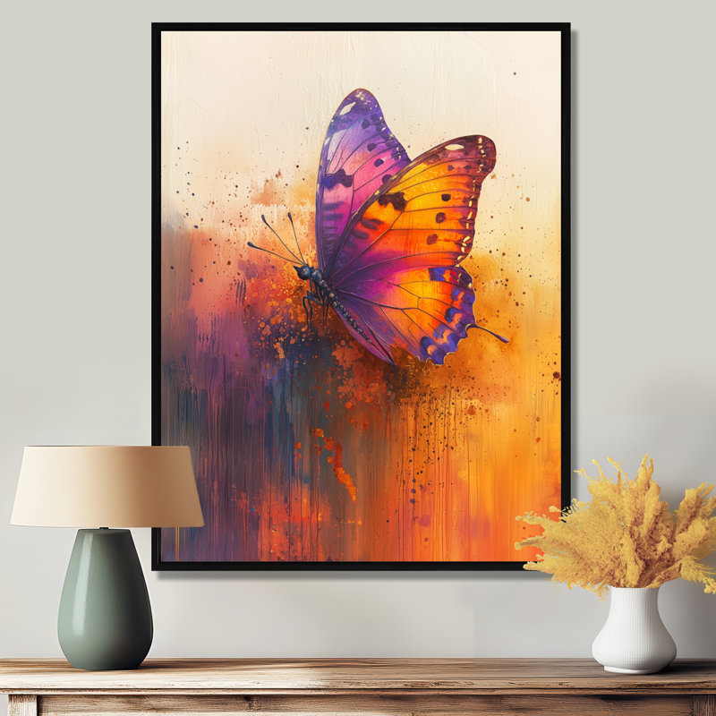 Dolloff - Animals Canvas Art Print, Black, Floater Framed Print, 20" H x 12" W