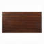 Table basse en noyer avec plateau relevable