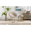 Fauteuil d'appoint moderne 28,35 po Vanezza-762033377-762033407