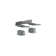AXOR Universal Softsquare Adapter Set