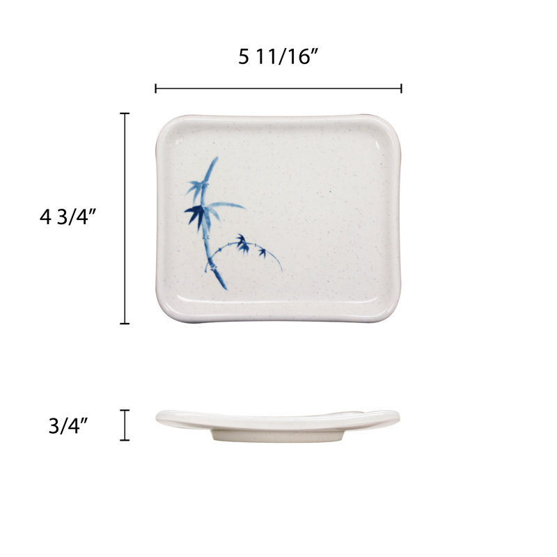 Bamboo 5.5" Bread and Butter Plate
