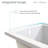 Voltaire 60" x 32" Left-Hand Drain Alcove Bathtub-480615121