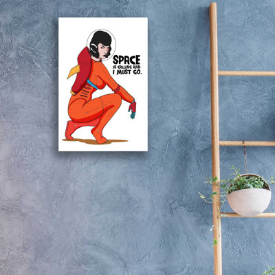 " Bettie Astronaut 2 " by Craig Snodgrass