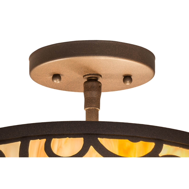 Gott 3 - Light Semi Flush Mount