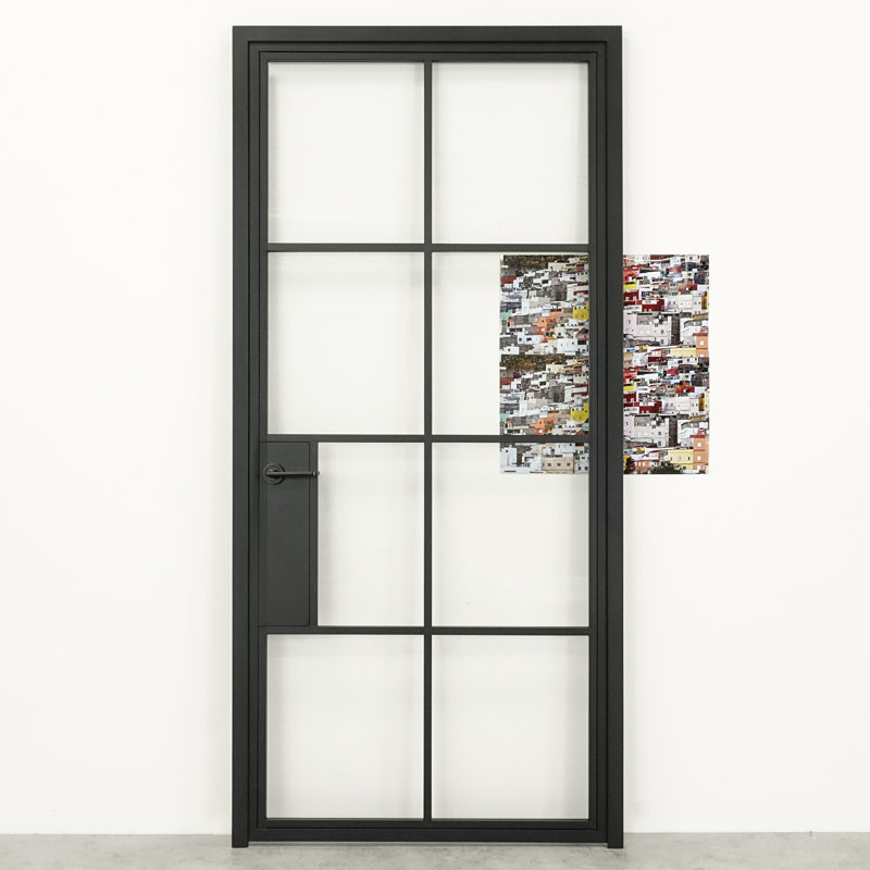 Kail Glass Standard Doors, 88.6cm x 206.3cm, Clear