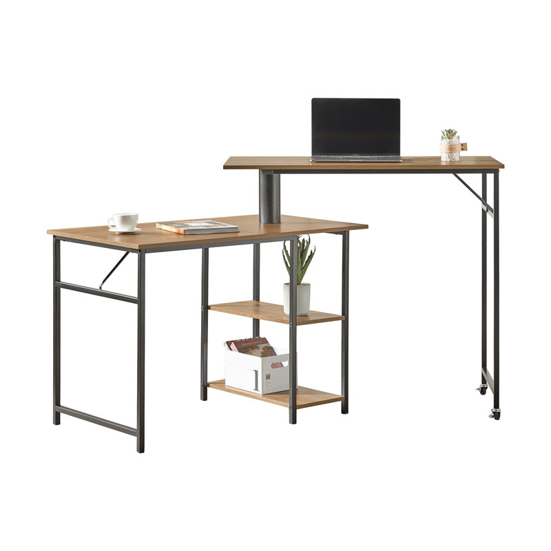 Annemarie Metal Base Writing Desk