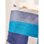 Lance Striped Square Cushion