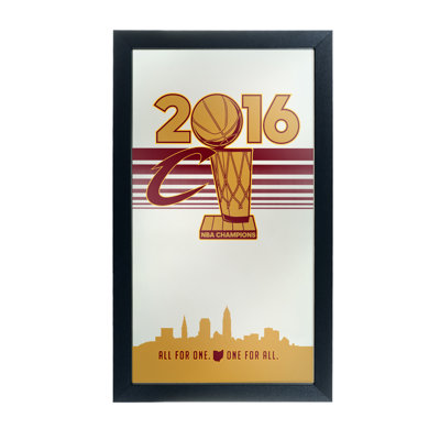 NBA Rectangle Mirror