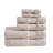 Cotton 6 Piece Bath Towel Set-1278988502