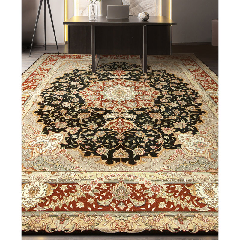 Hand Knotted Wool Indoor Rug