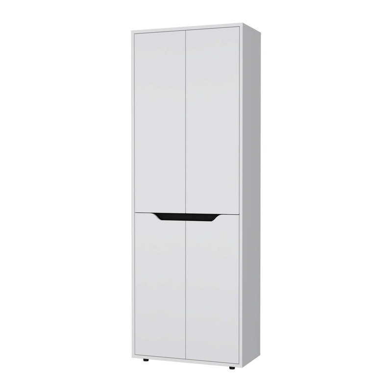 Garde-manger blanc à 5 tablettes