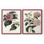 «Pink Floral Mix III» - reproduction encadrée de qualité supérieure - prête à être accrochée - aucun clou requis - aucun clou requis-555992873-555992875