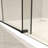 56-60" X 66" H Frameless Sliding Bathtub Door, Tub Shower Door, 5/16" (8Mm) Clear Tempered Glass, Stainless Steel Frame-129052249